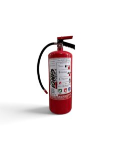 Extintor PQS ABC 9 kg